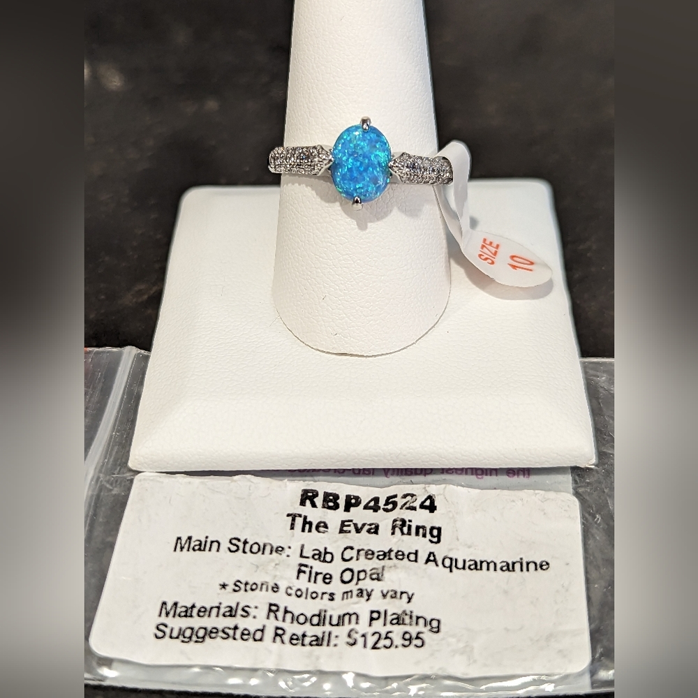 Bomb Party- OG - size 10- the Eva Ring